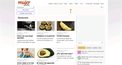 Desktop Screenshot of mujer.info