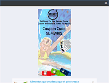 Tablet Screenshot of mujer.info