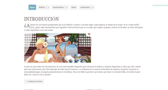 Desktop Screenshot of mujer.com.mx
